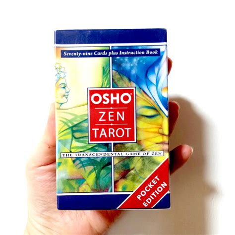 tarot osho zen|Osho Zen Tarot Pocket Edition: The Transcendental。